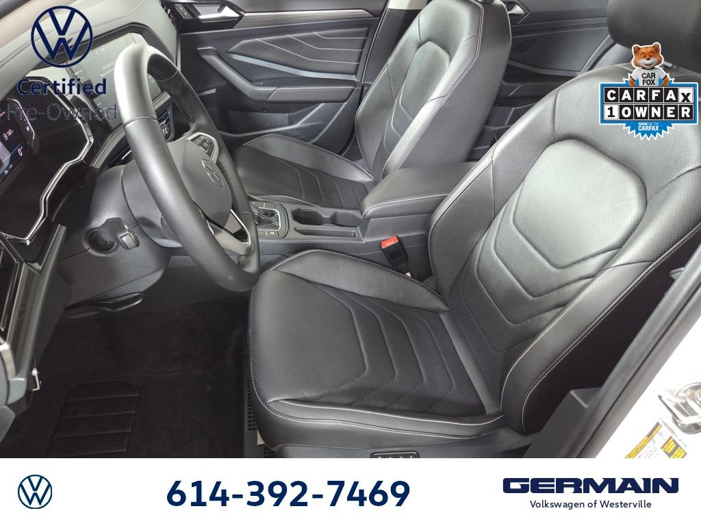 Certified 2024 Volkswagen Jetta SEL FWD image 14