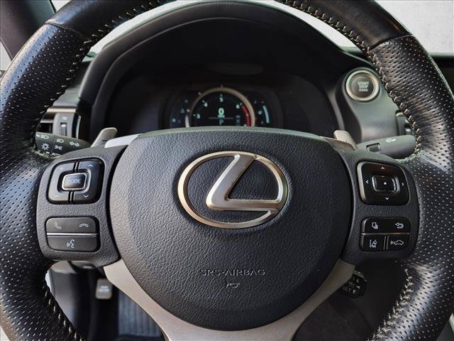 Used 2019 Lexus IS 300 F Sport w/ F Sport Package RWD image 12