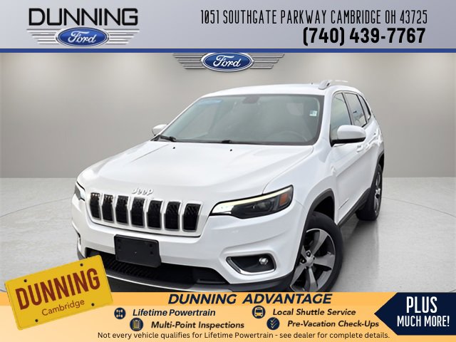 Used 2019 Jeep Cherokee Limited
