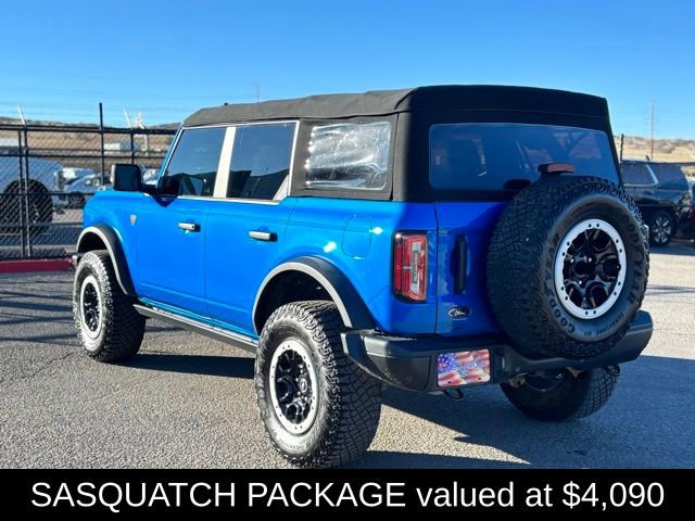 Used 2022 Ford Bronco Badlands w/ Sasquatch Package image 3
