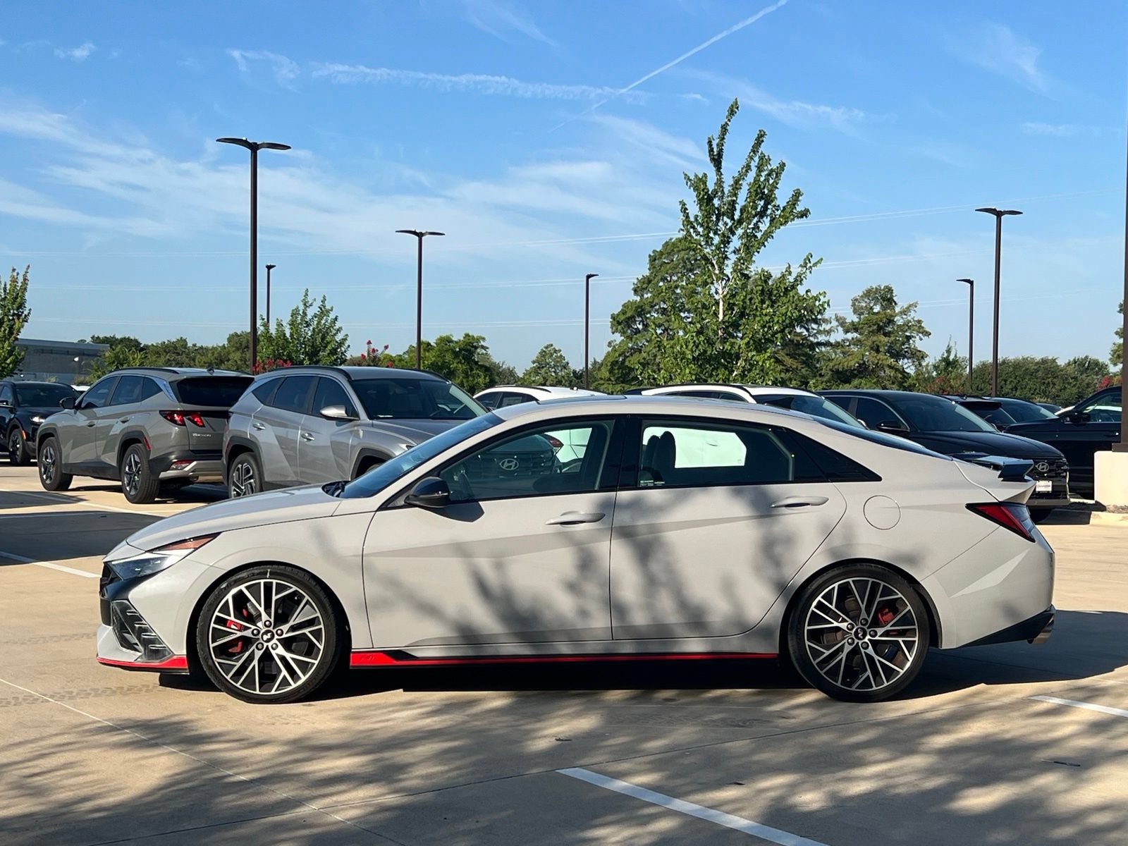Used 2022 Hyundai Elantra N w/ Preferred Accessory Package FWD image 6