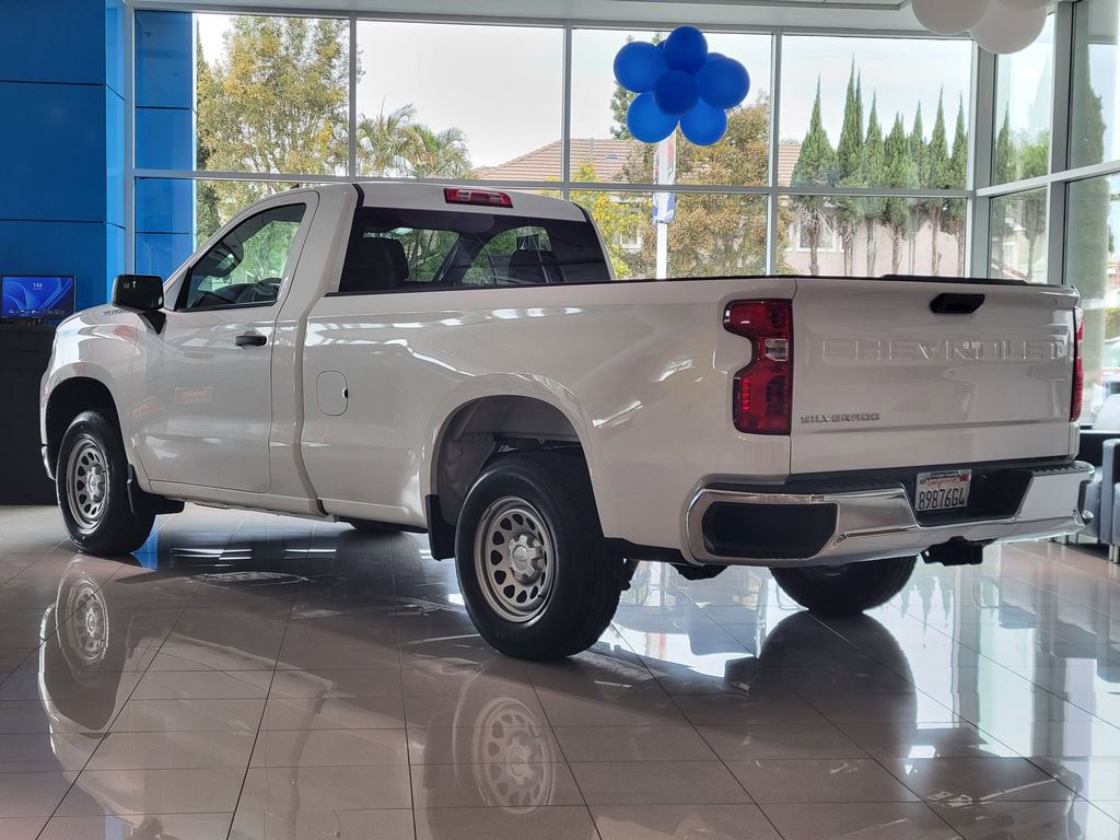 Used 2026 Chevrolet Silverado 1500 W/T w/ WT Value Package RWD image 2