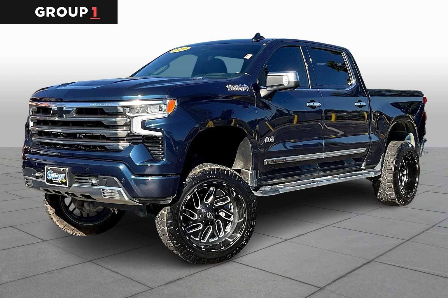 Used 2022 Chevrolet Silverado 1500 High Country