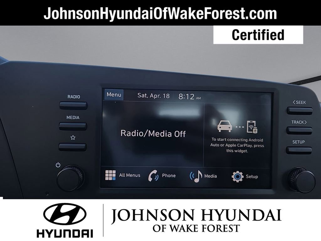 Certified 2025 Hyundai Elantra Sport w/ Cargo Package FWD image 27