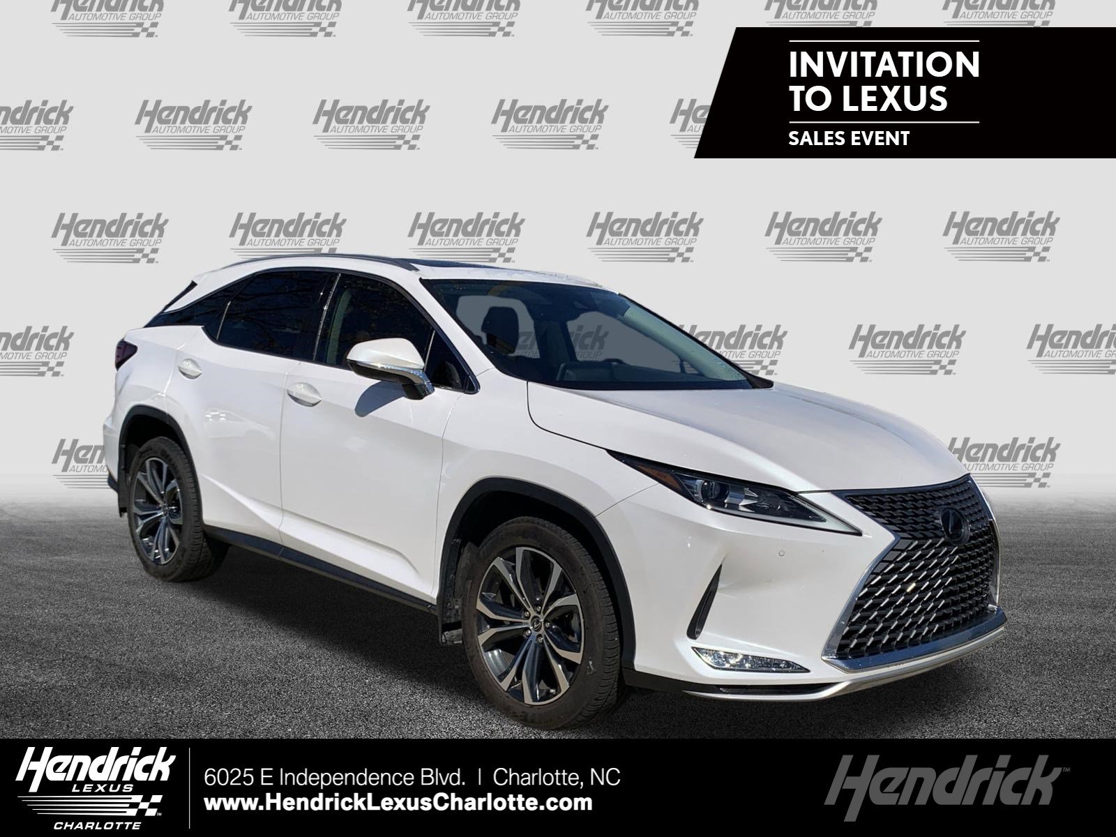 Used 2022 Lexus RX 350 350 w/ Premium Package image 1