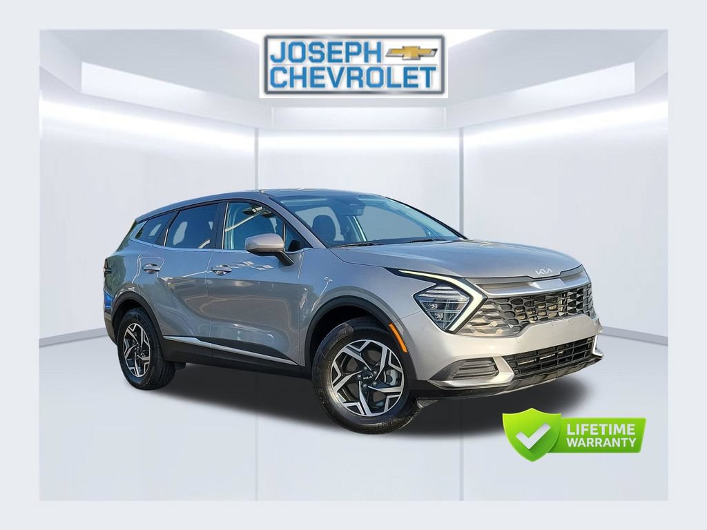 Used 2024 Kia Sportage LX