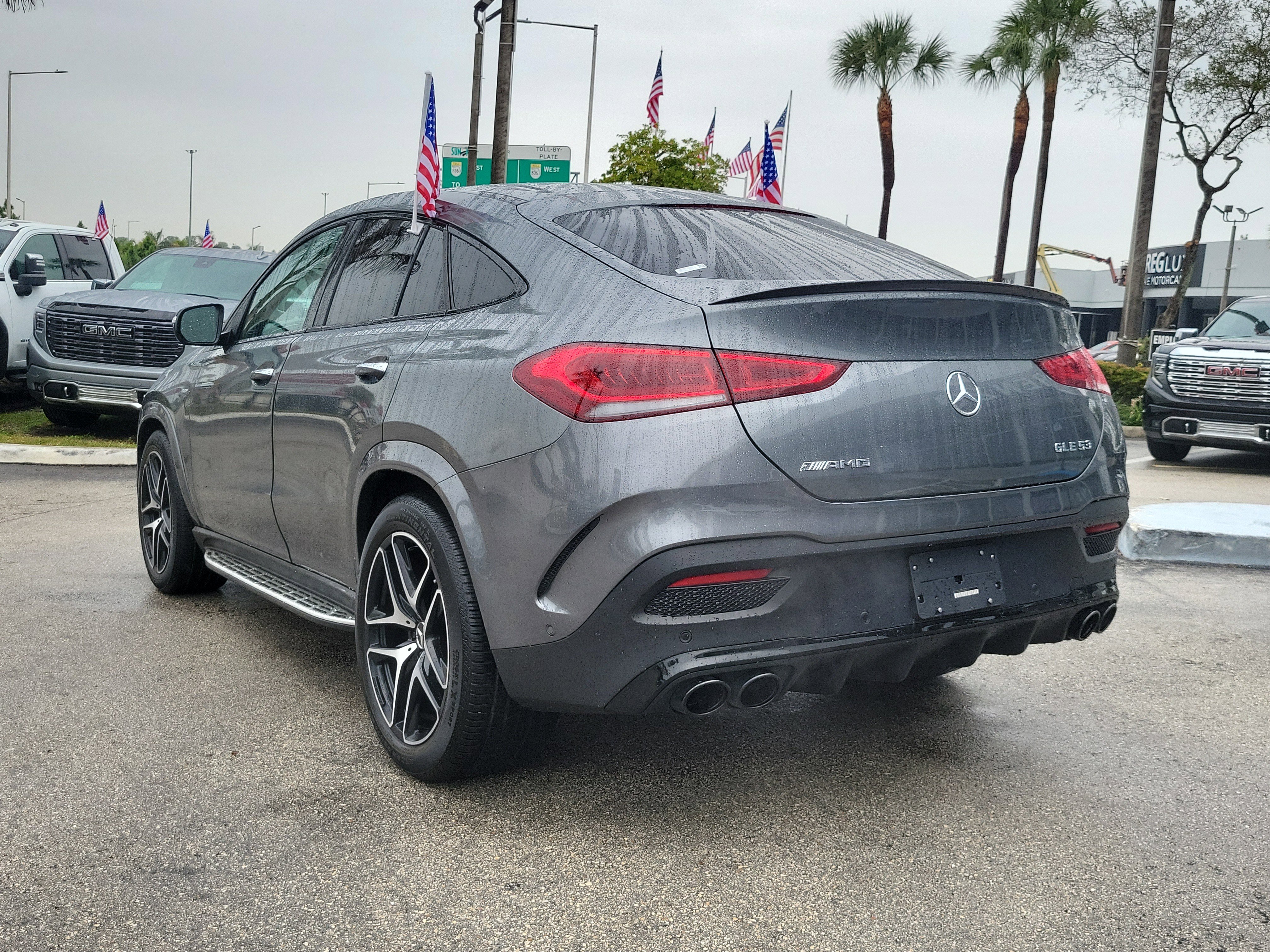 Used 2023 Mercedes-Benz GLE 53 AMG 4MATIC Coupe image 7