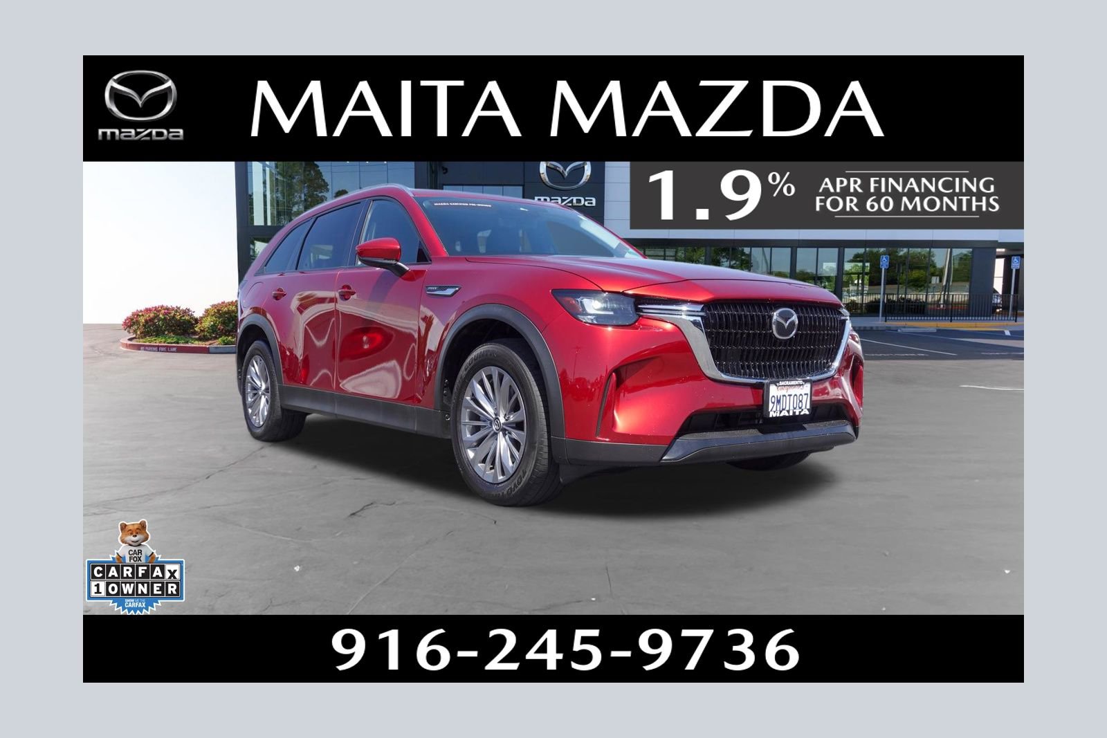 Certified 2024 MAZDA CX-90 Plug-In Hybrid w/ Preferred