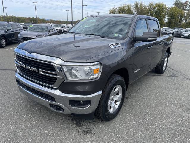 Certified 2021 RAM 1500 Big Horn AWD/4WD image 1