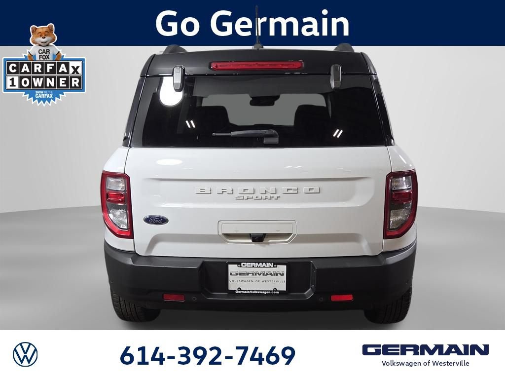 Used 2023 Ford Bronco Sport Outer Banks w/ Tech Package AWD/4WD image 9