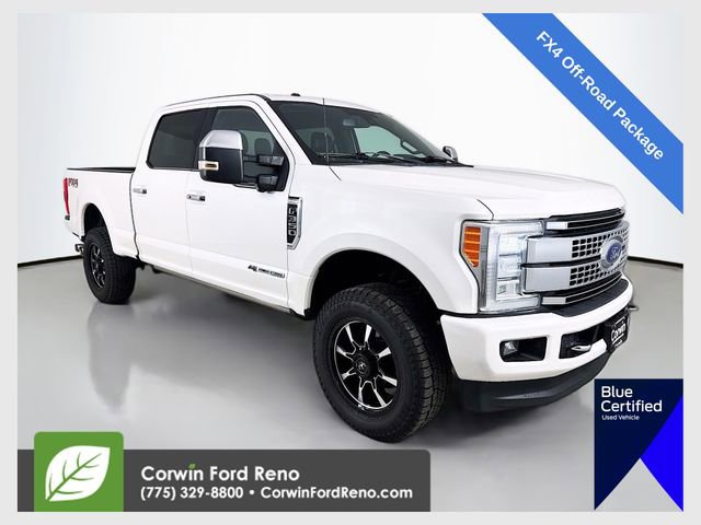 Certified 2017 Ford F350 Platinum w/ FX4 4x4 Off Road Package image 1