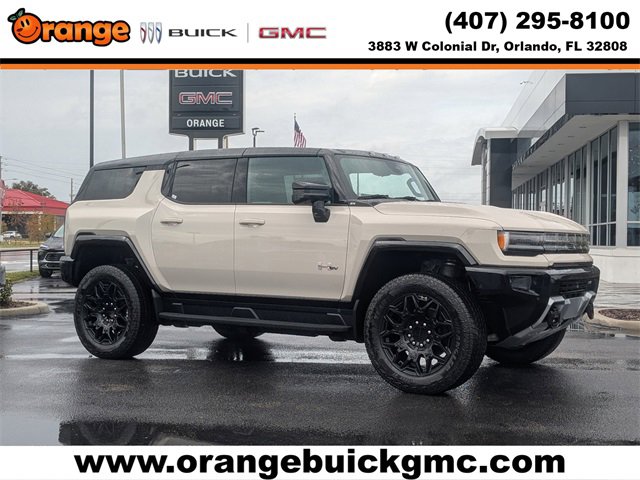 New 2026 GMC Hummer EV SUV