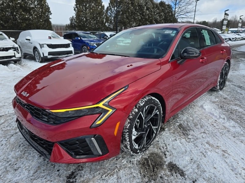 Certified 2025 Kia K5 GT-Line image 3