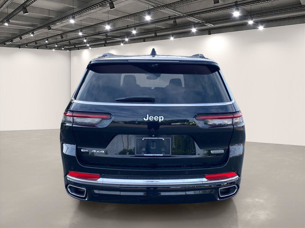 Used 2021 Jeep Grand Cherokee L Overland w/ Advanced Protech Group III AWD/4WD image 6