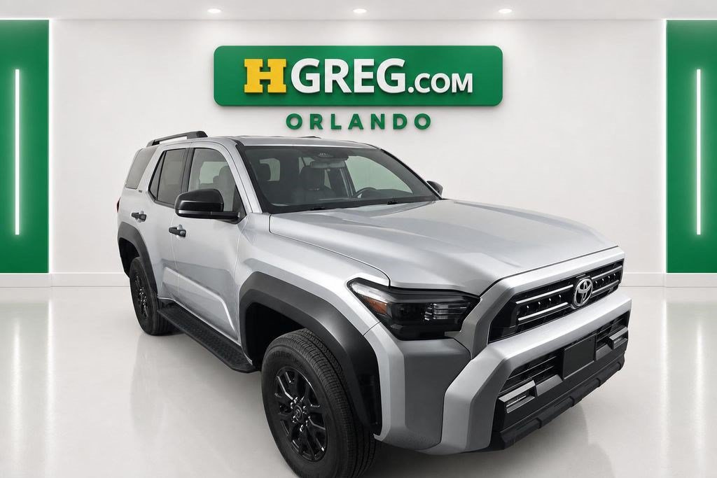 Used 2025 Toyota 4Runner SR5 AWD/4WD image 4