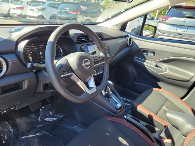Used 2025 Nissan Versa SR w/ Trunk Package FWD image 16