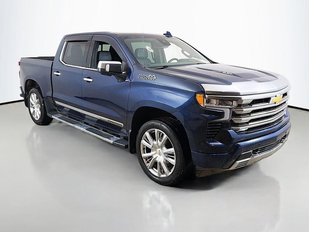 Used 2022 Chevrolet Silverado 1500 High Country w/ High Country Premium Package image 45
