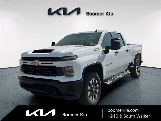 Used 2024 Chevrolet Silverado 2500 Custom w/ Custom Convenience Package