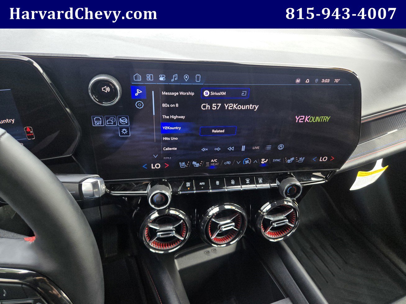 Used 2026 Chevrolet Blazer EV RS w/ Super Cruise Package image 7