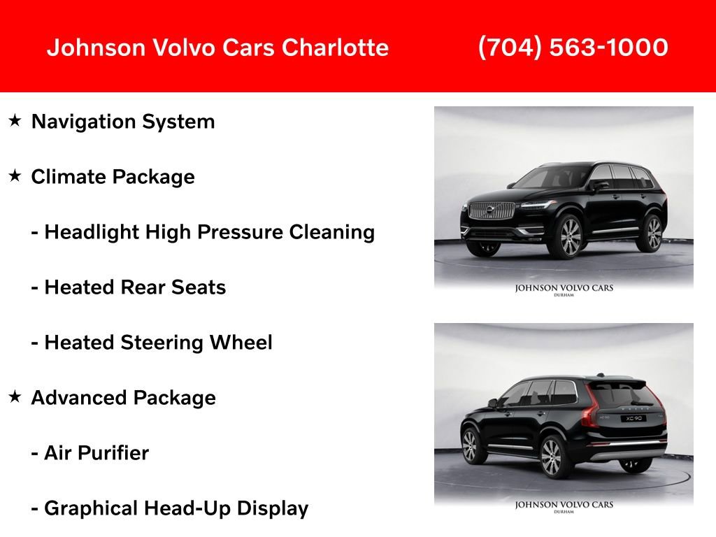 Used 2022 Volvo XC90 T6 Inscription image 3