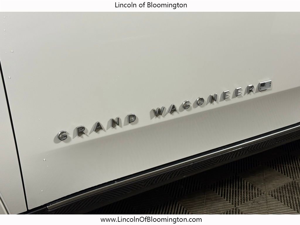 Used 2022 Jeep Grand Wagoneer Series I image 15