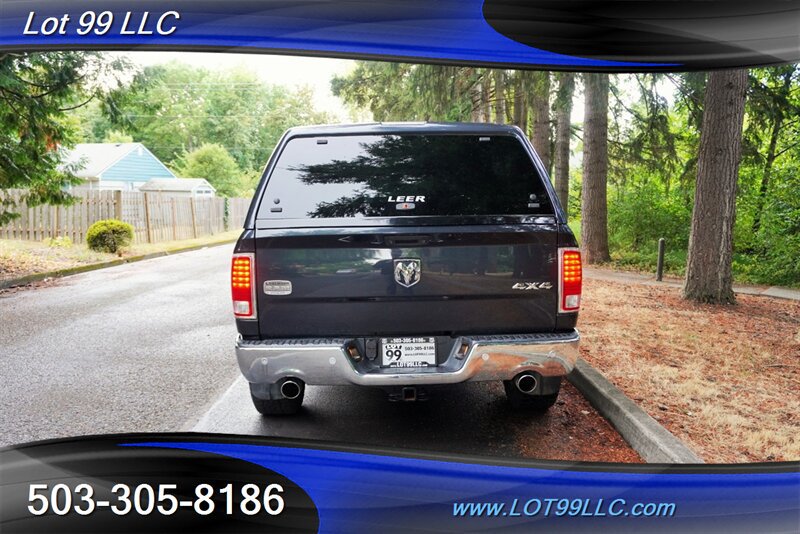 Used 2014 RAM 1500 Laramie Longhorn w/ Convenience Group AWD/4WD image 10