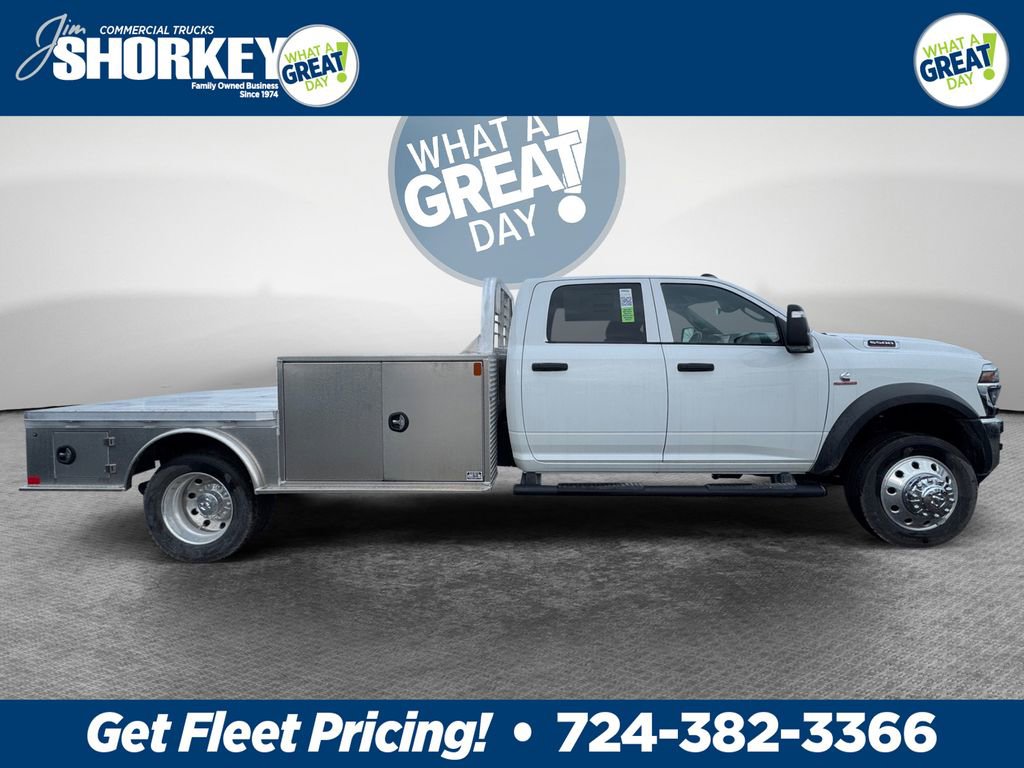 New 2026 RAM 5500 Tradesman w/ Chrome Appearance Group image 2