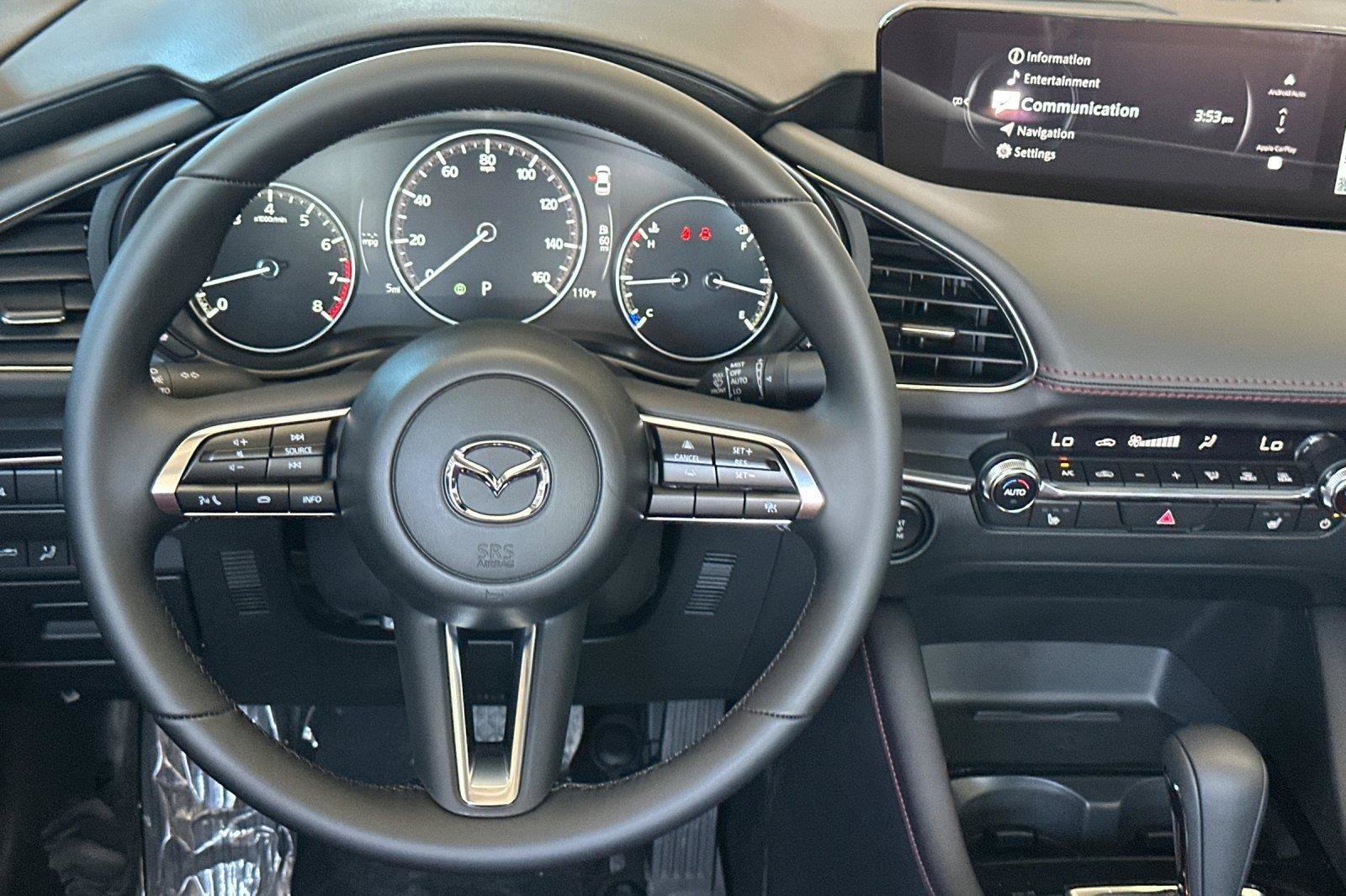 New 2026 MAZDA MAZDA3 Carbon AWD/4WD image 15