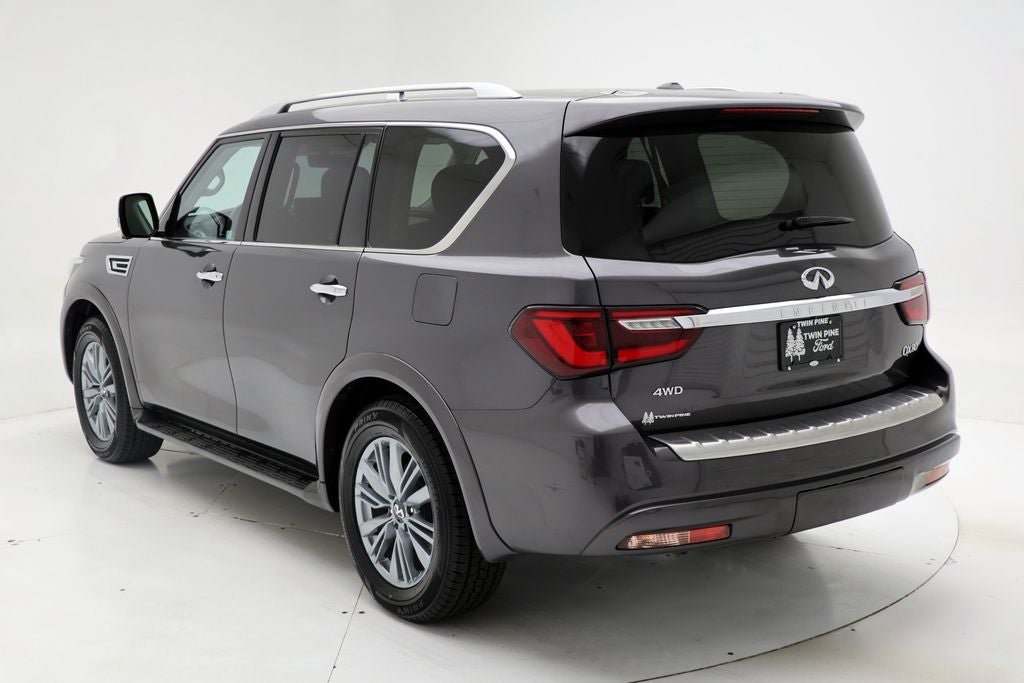 Used 2024 INFINITI QX80 Luxe AWD/4WD image 7