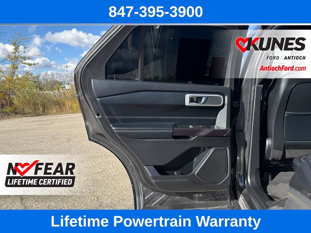 Used 2020 Ford Explorer XLT w/ Equipment Group 202A image 25