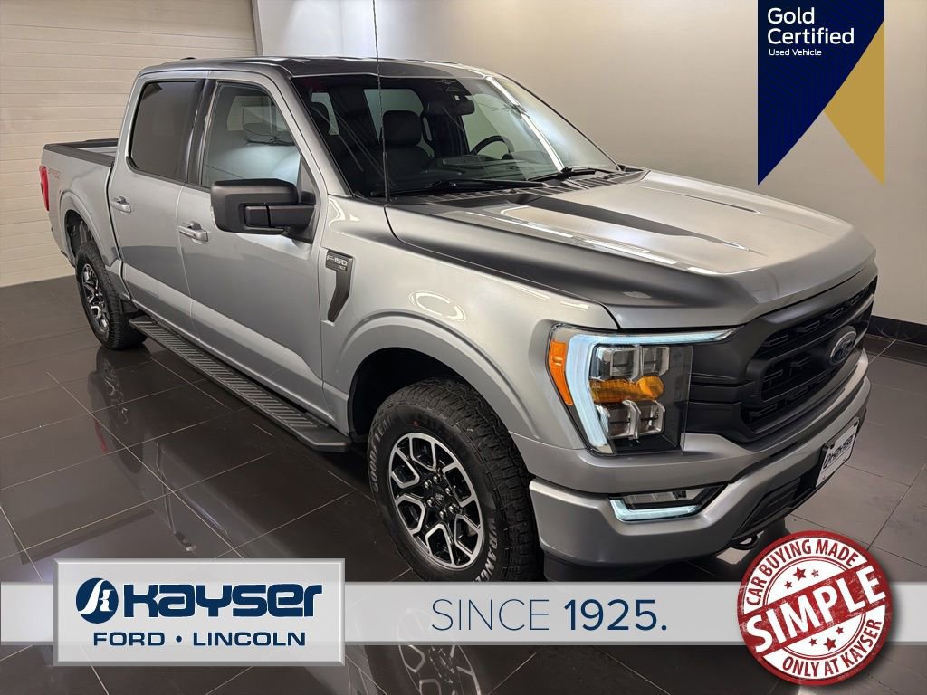Certified 2023 Ford F150 XLT w/ Equipment Group 302A High AWD/4WD image 1
