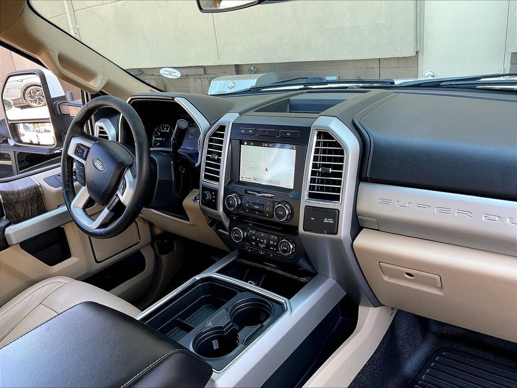 Used 2017 Ford F350 Lariat w/ Lariat Ultimate Package AWD/4WD image 14