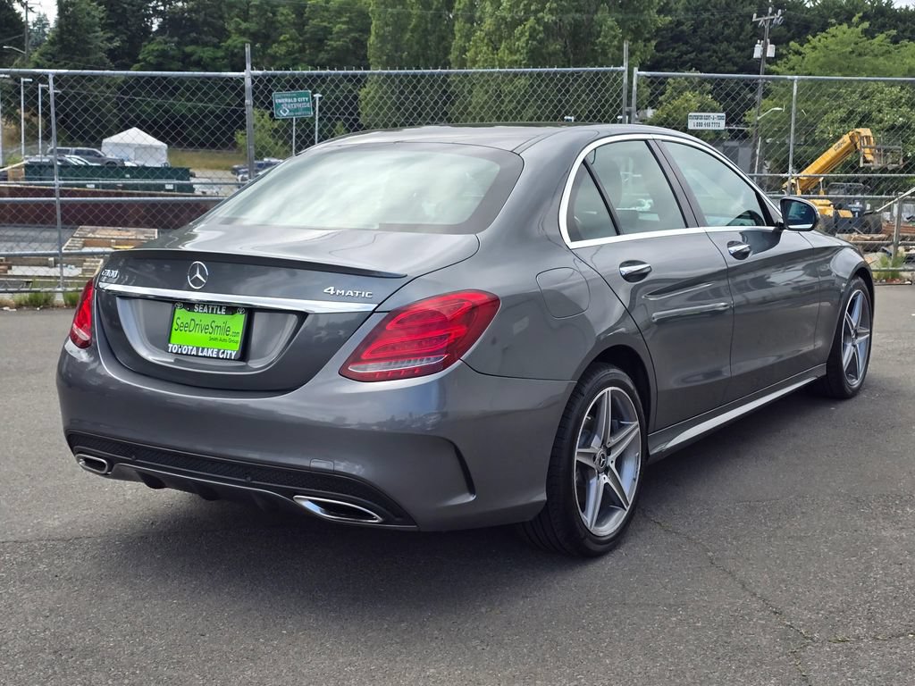 Used 2018 Mercedes-Benz C 300 4MATIC Sedan image 7