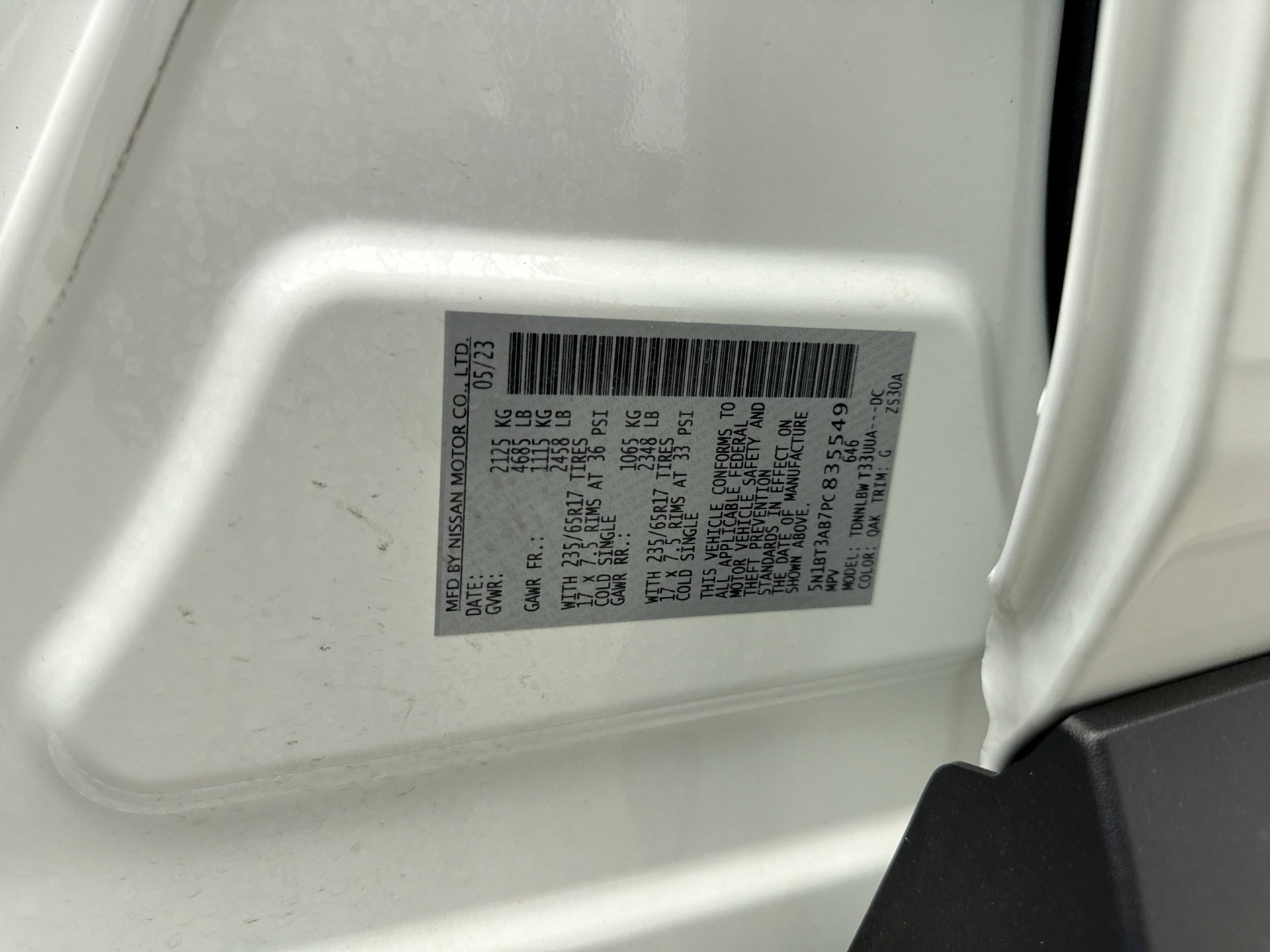 Used 2023 Nissan Rogue S AWD/4WD image 12