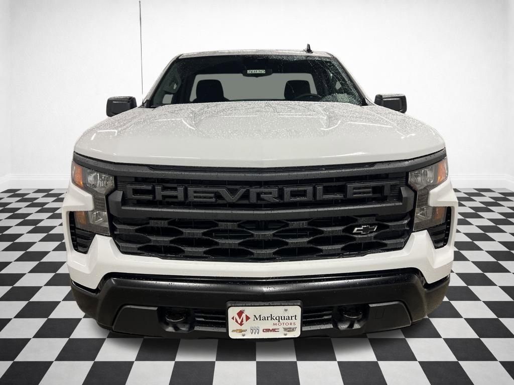 New 2026 Chevrolet Silverado 1500 W/T w/ WT Value Package AWD/4WD image 3