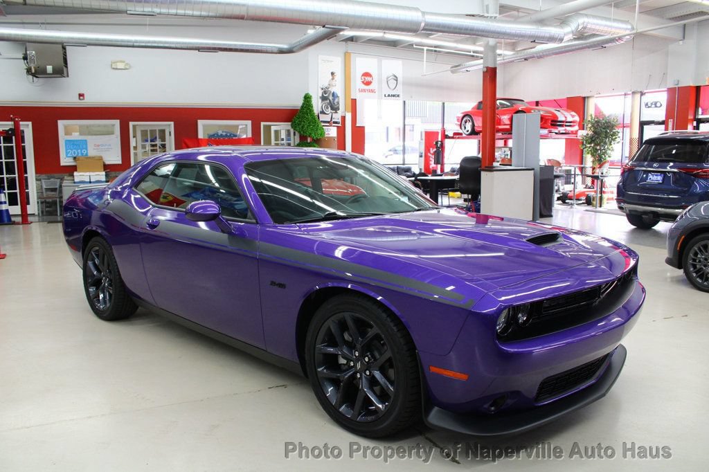 Used 2023 Dodge Challenger R/T w/ Blacktop Package RWD image 62
