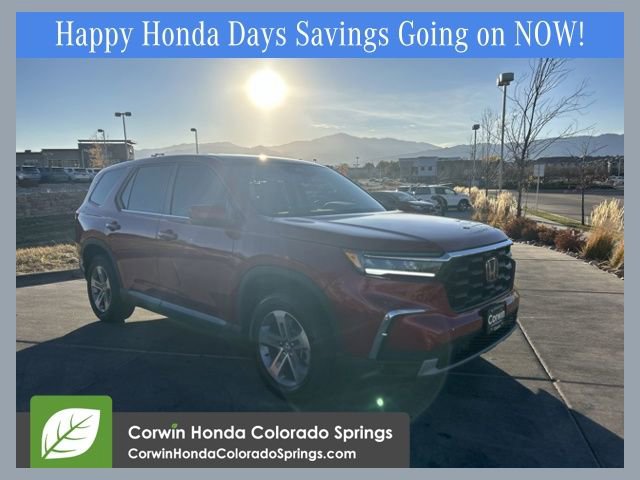 New 2025 Honda Pilot EX-L