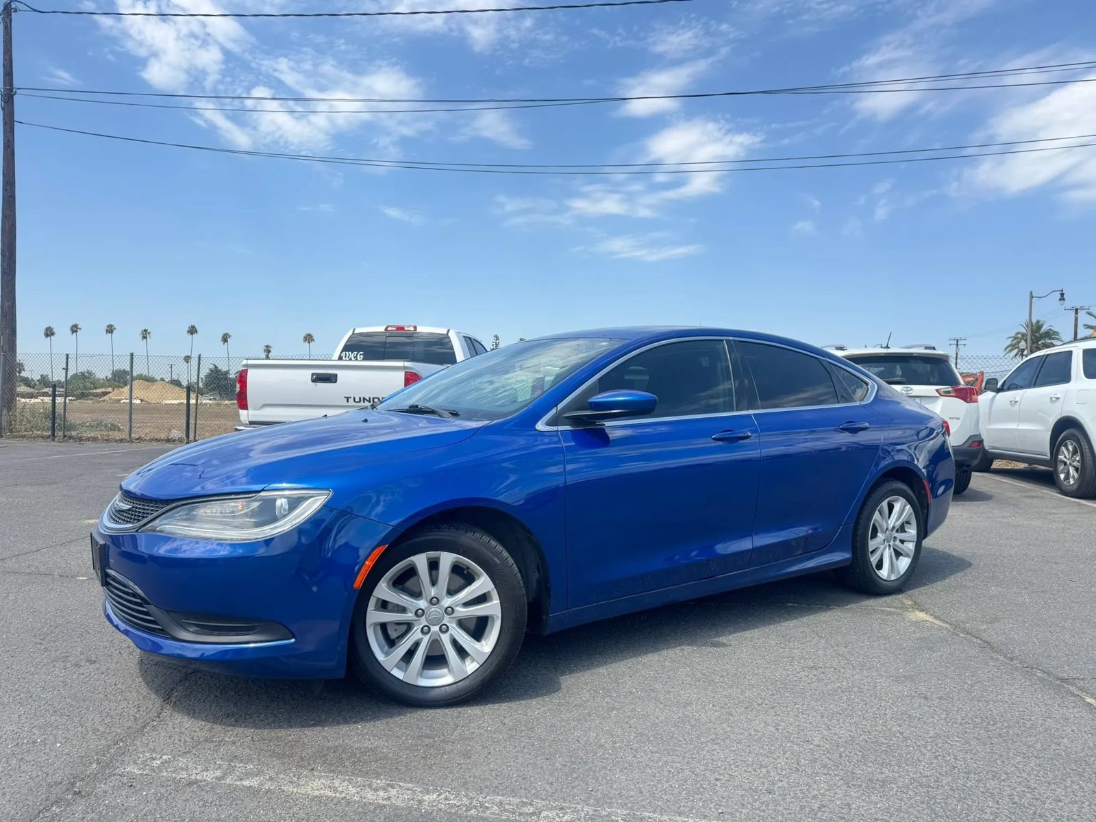 Used 2017 Chrysler 200 LX FWD image 2