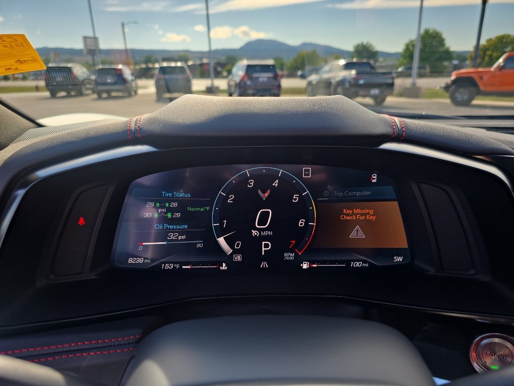 Certified 2020 Chevrolet Corvette Stingray Preferred Cpe w/ 2LT Preferred Equipment Group RWD image 16
