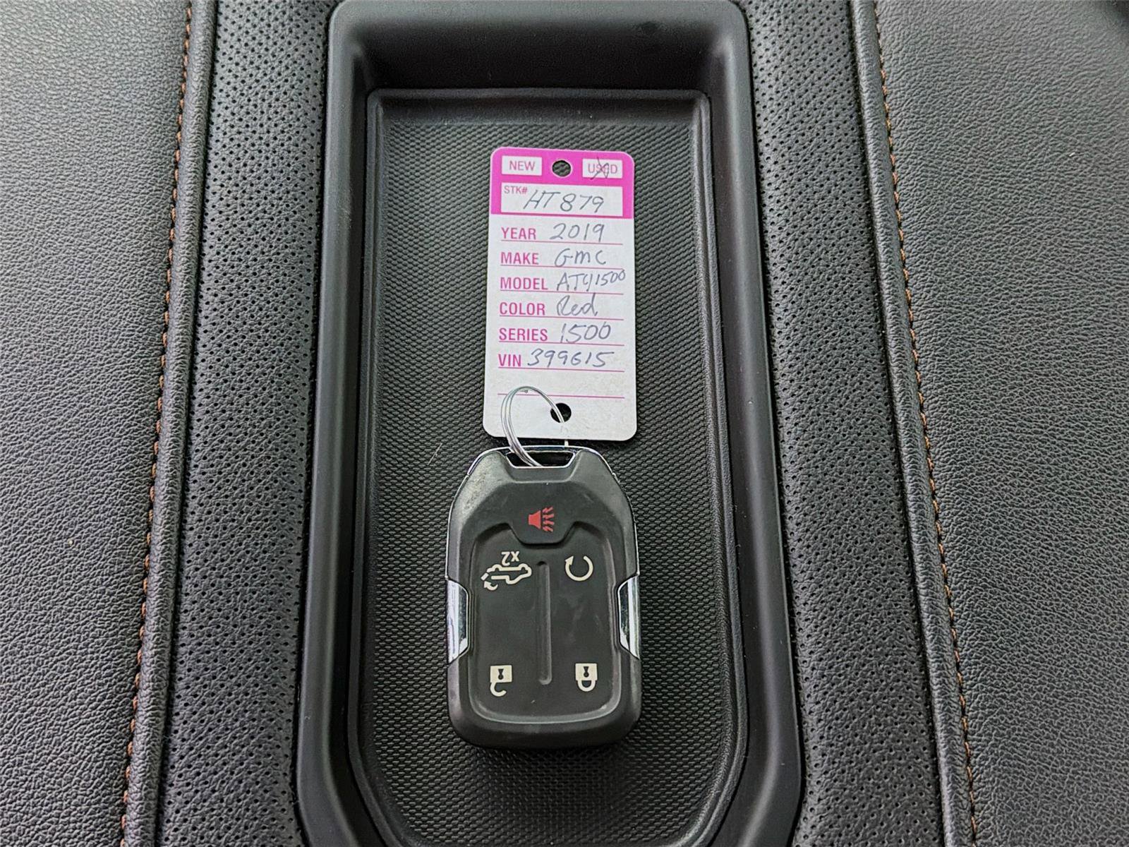 Used 2019 GMC Sierra 1500 AT4 w/ AT4 Preferred Package image 34