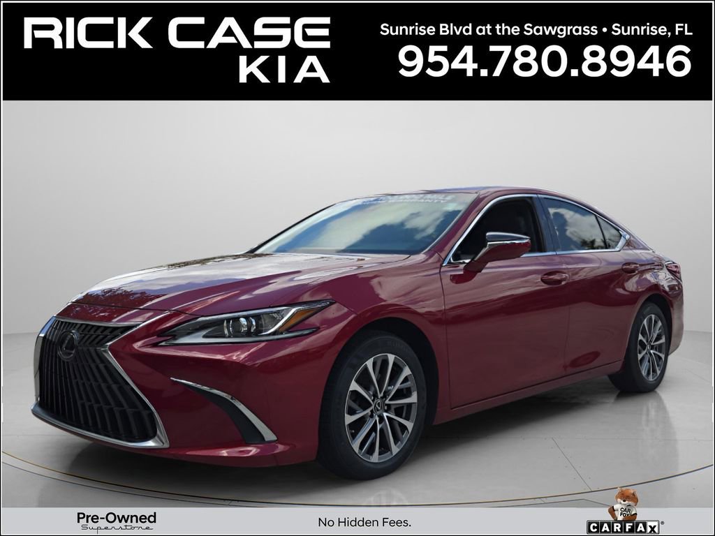 Used 2023 Lexus ES 350 w/ Accessory Package (Z2)