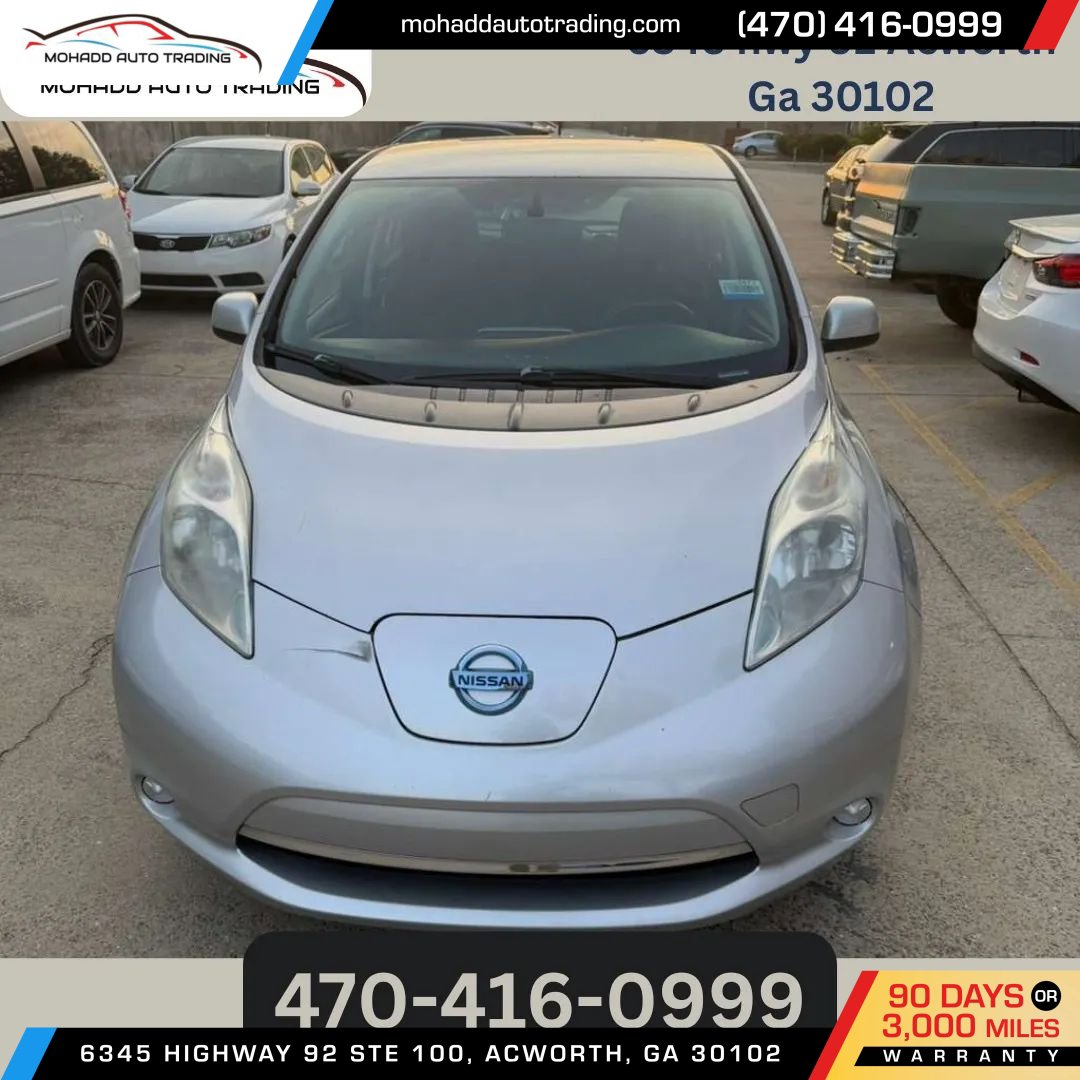 Used 2015 Nissan Leaf S w/ Charge Package image 1