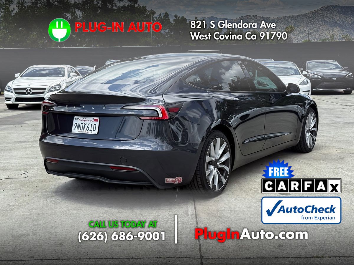 Used 2024 Tesla Model 3 Standard Range RWD image 4