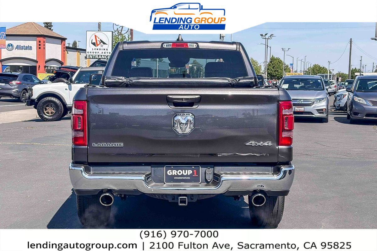 Used 2023 RAM 1500 Laramie AWD/4WD image 3