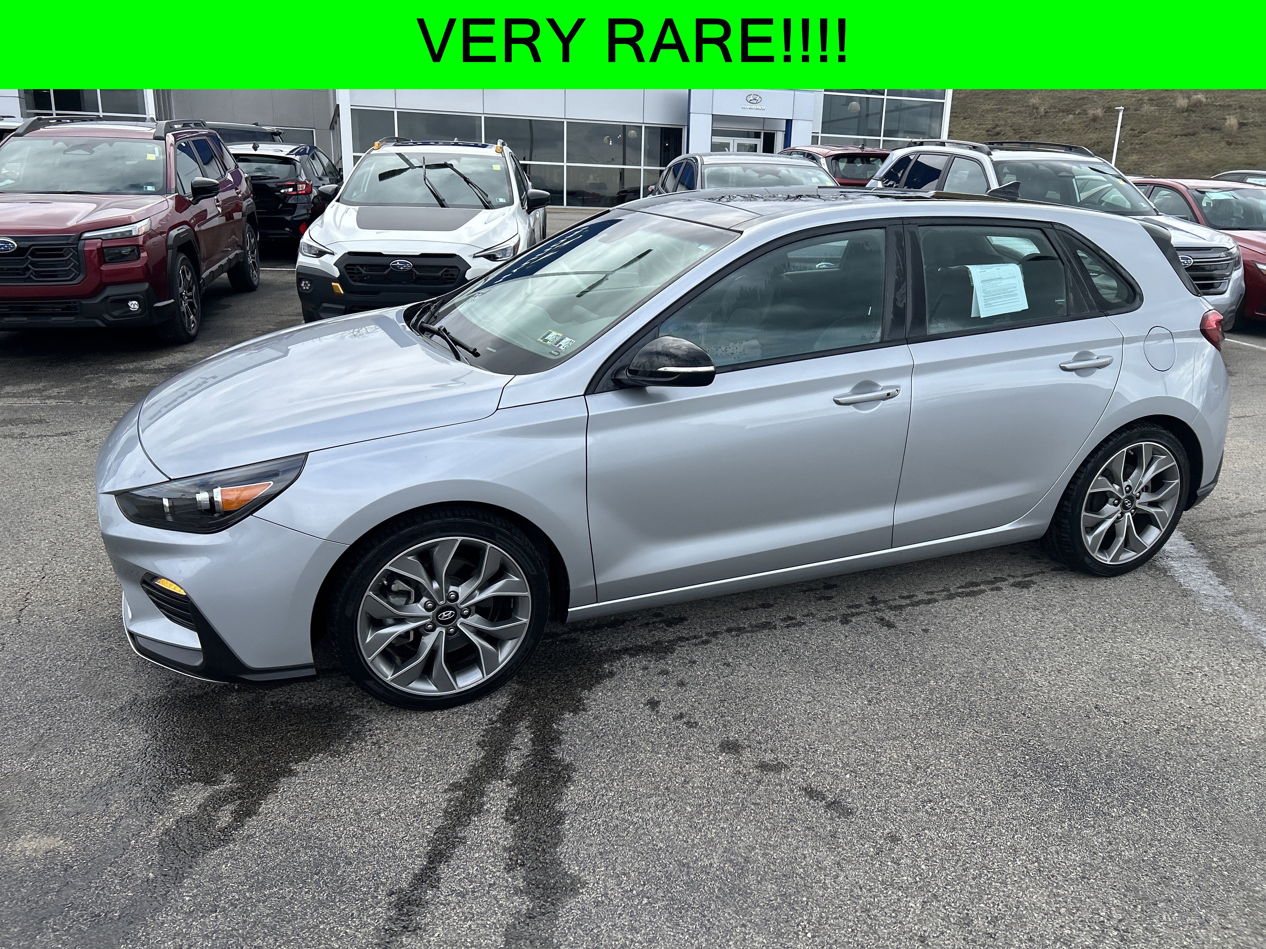 Used 2020 Hyundai Elantra GT N Line w/ Tech Package 03 image 10