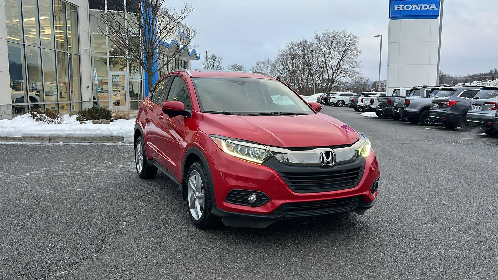 Used 2019 Honda HR-V EX-L