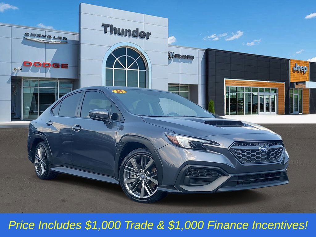 Used 2024 Subaru WRX