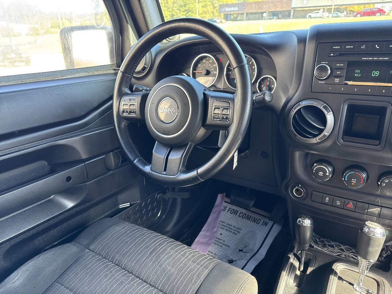 Used 2012 Jeep Wrangler Unlimited Sport w/ Connectivity Group image 21