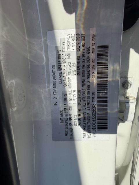 Certified 2025 MAZDA CX-90 3.3 Turbo w/ Premium Sport Pkg AWD/4WD image 18