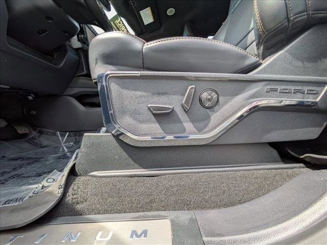 Used 2024 Ford F350 Platinum w/ Snow Plow Prep Package image 19